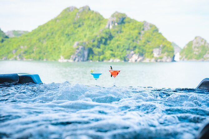 Apollo Premium 5-Star Day Cruise to Ha Long Bay with Buffet Lunch - The Sum Up