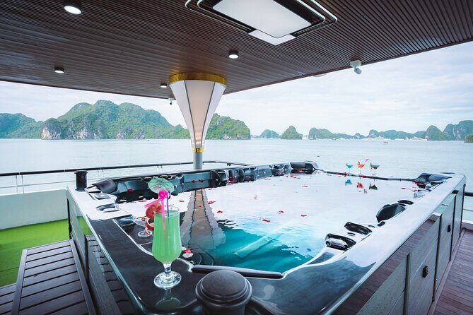 Apolo Premium 5 Star Ha Long Bay Cruise With Jacuzzi, Kayaking - Sunset Party & Back to Hanoi: Wrapping Up