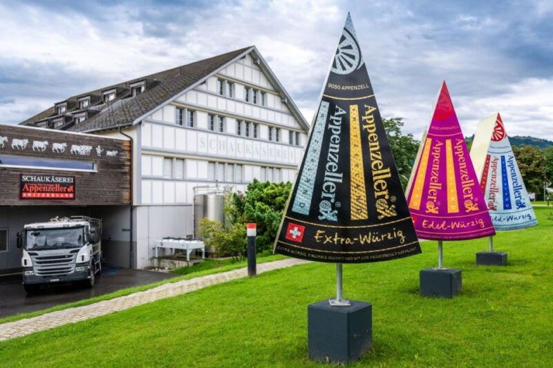 Appenzell: Appenzeller Demonstration Dairy Ticket & Tastings - Practical Tips for Visiting