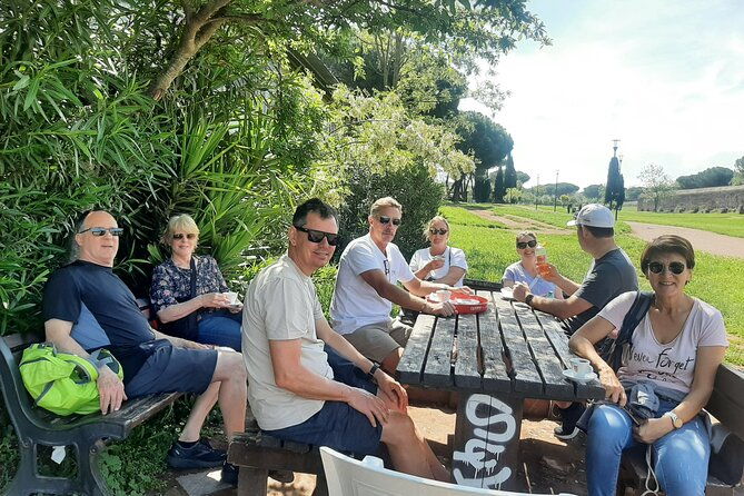 appian-aqueducts-ebike-tour-catacombs-brunch-option