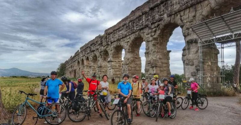 appian-way-aqueducts-catacombs-safe-e-bike-tour