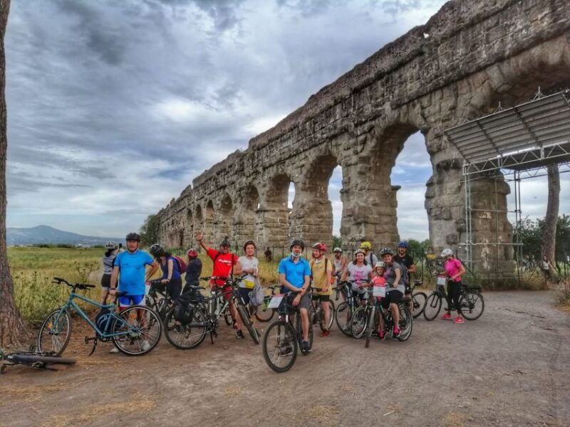 appian-way-aqueducts-catacombs-safe-e-bike-tour