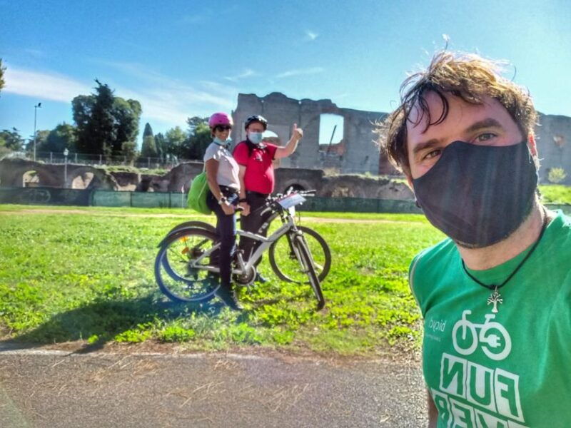 appian-way-aqueducts-catacombs-safe-e-bike-tour