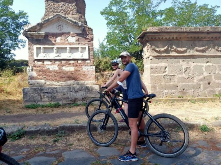 appian-way-aqueducts-catacombs-safe-e-bike-tour