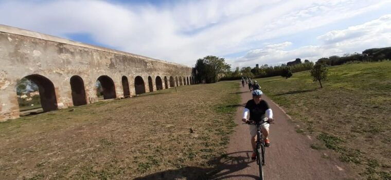 appian-way-aqueducts-catacombs-safe-e-bike-tour
