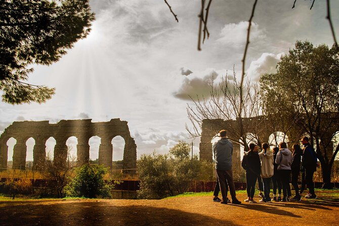 appian-way-aqueducts-ebike-tour-with-catacombs-and-brunch-2