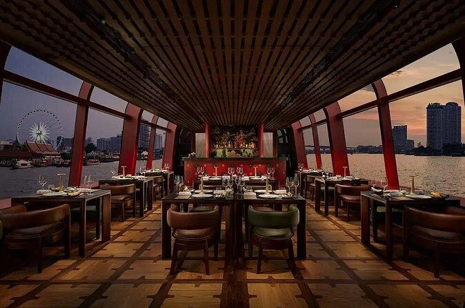 Apsara by Banyan Tree Luxury Bangkok Dinner Cruise - FAQ