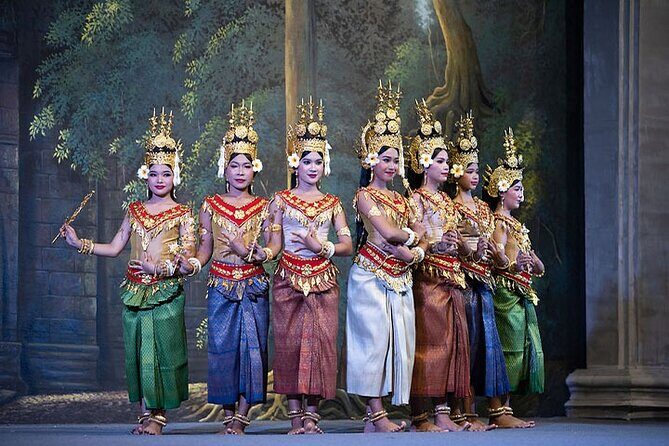 Apsara Dance Performance - Including Buffet Dinner - Key Points