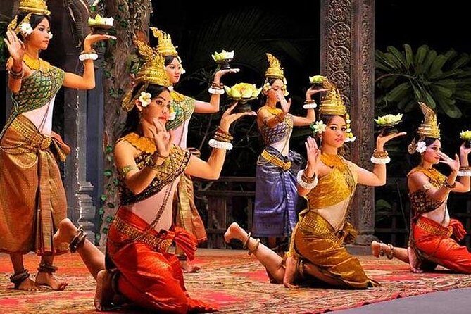 Apsara Dance Performance - Including Buffet Dinner & Hotel Pickup - FAQ