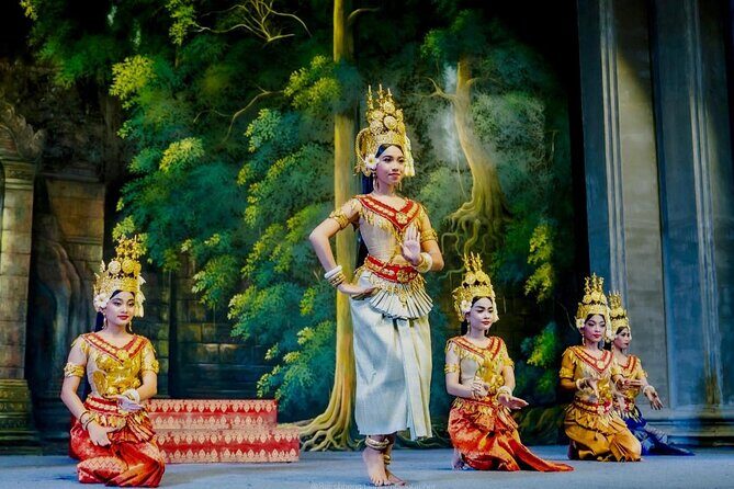 Apsara Dance Show with Buffet Dinner and Transportation Included - A Closer Look at the Experience