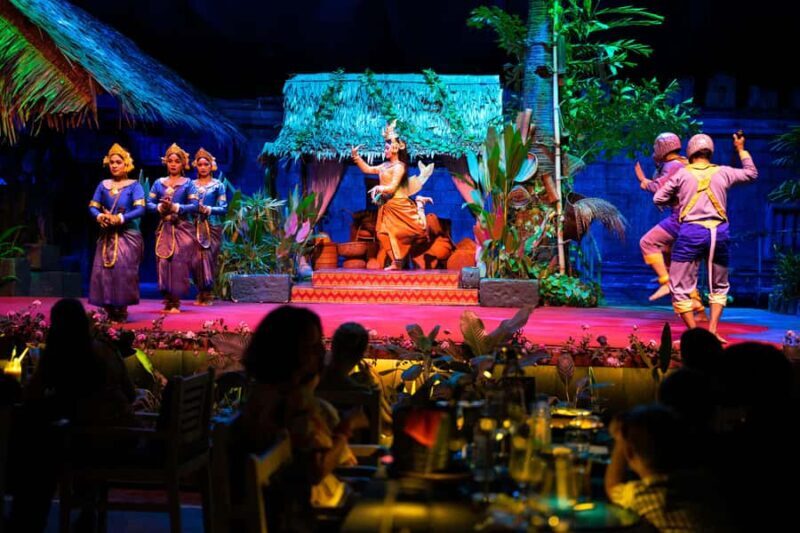 Apsara Dance Show with Khmer Fine Dining in Siem Reap - Key Points
