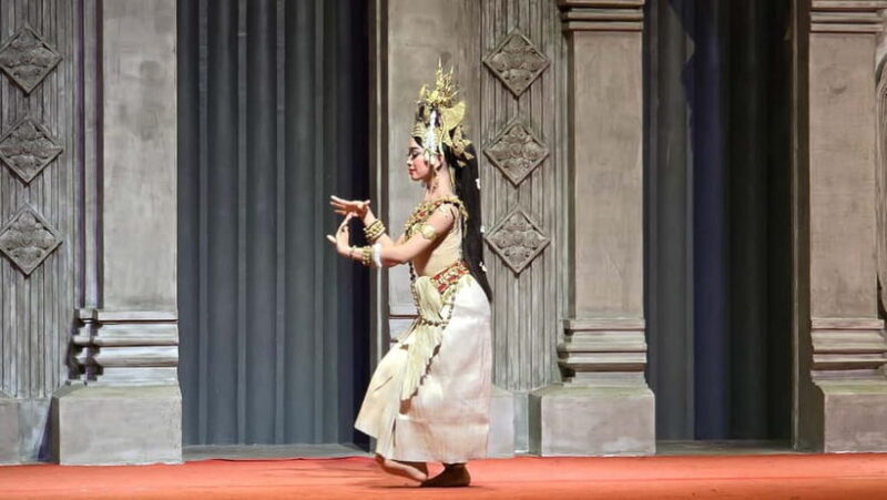 Apsara Performance with Dinner include Pick up & Drop off - Key Points