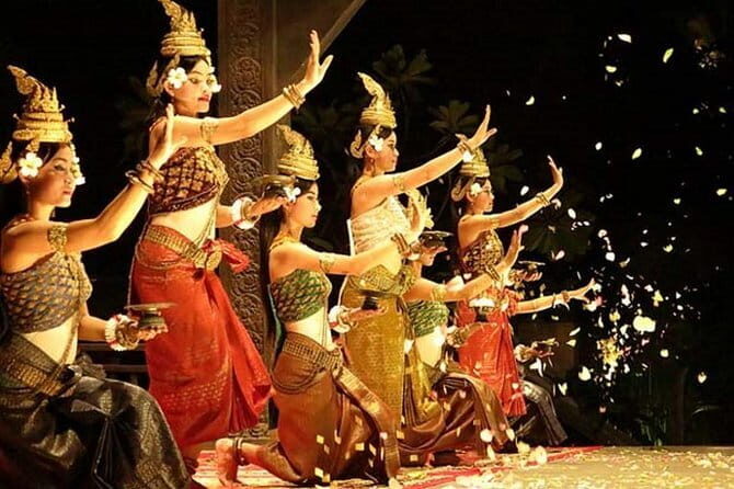 Apsara Show Dinner and Night Market Pub street - Exploring the Tour Itinerary in Detail