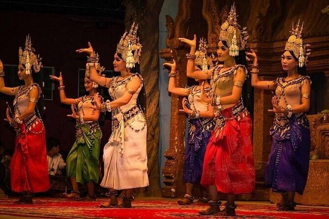 Apsara Theatre Performance include Dinner - Experience the Traditional Charm of Cambodia at the Apsara Theatre Performance with Dinner
