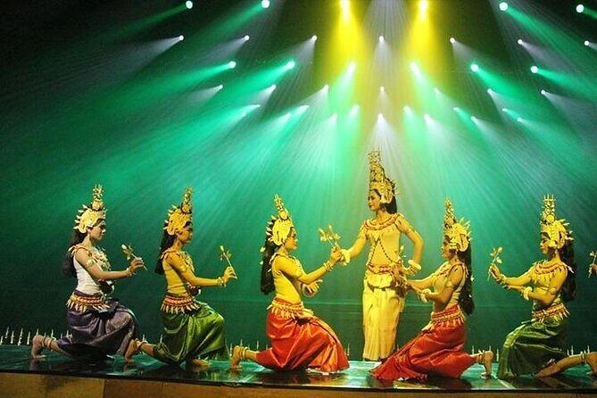 Apsara Theatre Performance include Dinner - Key Points