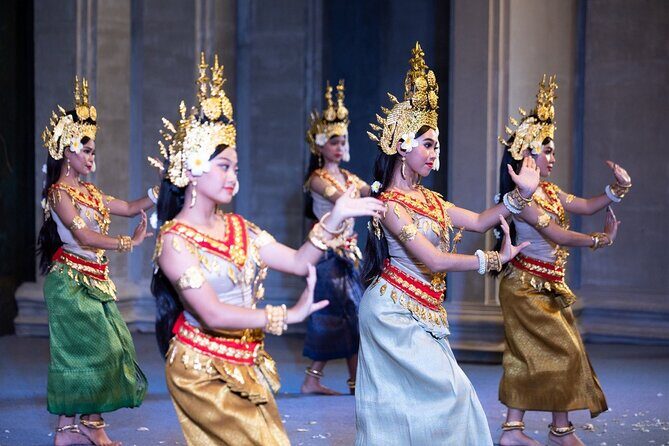 Apsara Theatre Performance include Dinner & hotel pick up - The Convenience of Hotel Pickup and Drop-off