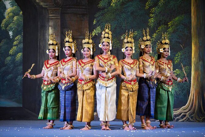 Apsara Theatre Performance include Dinner & hotel pick up - The Itinerary Explained