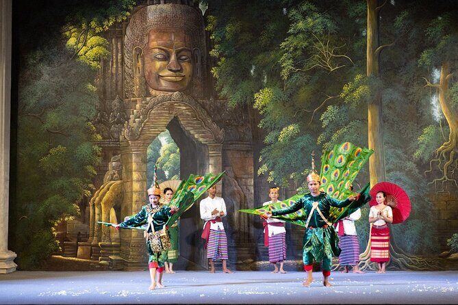 Apsara Theatre Performance include Dinner & hotel pick up - The Authentic Experience in a Relaxed Setting