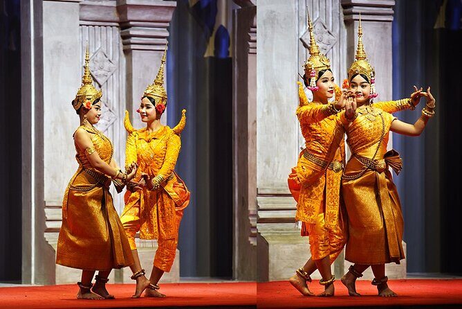 Apsara Theatre Performance include Dinner & Hotel Pickup - Key Points