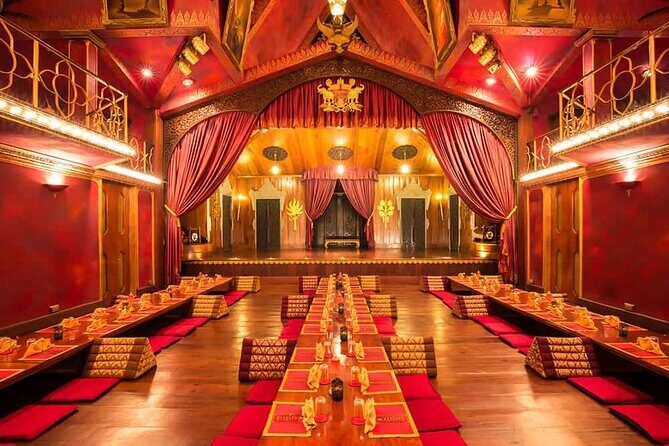 Apsara Theatre Performance include Dinner & Hotel Pickup - FAQ