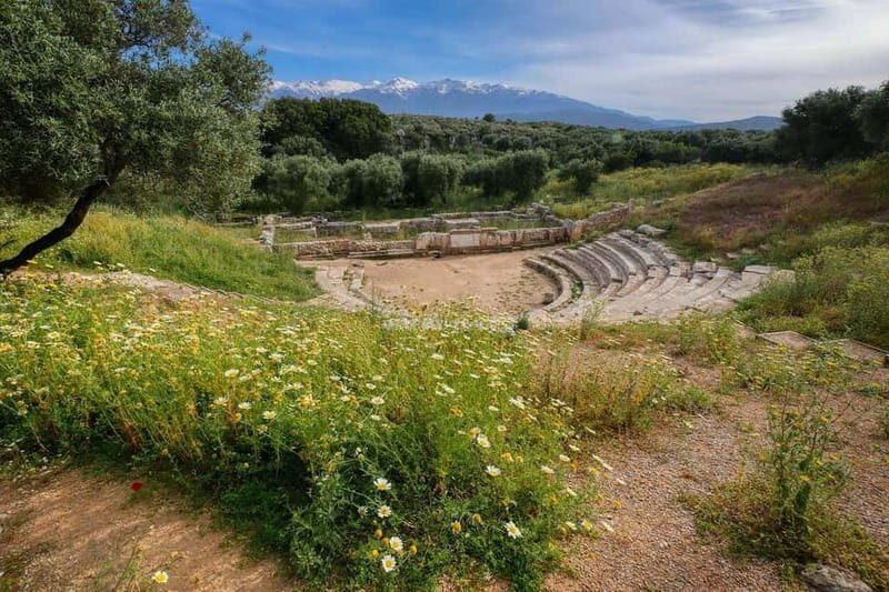 Aptera: Ancient Site and Greek Calligraphy Workshop Tour - FAQ