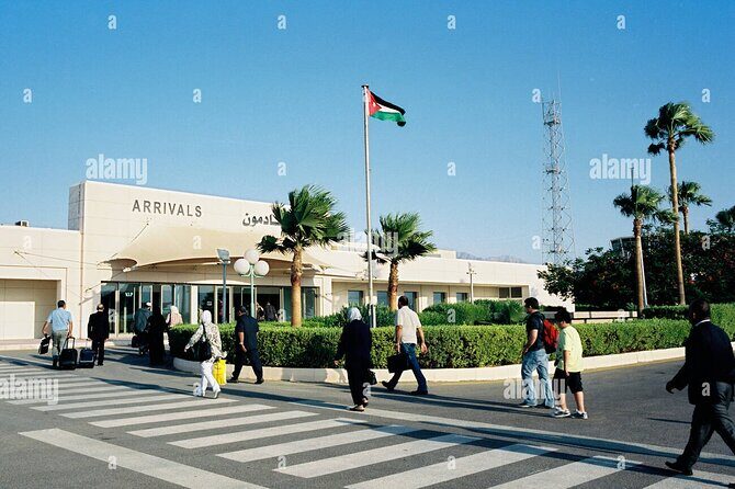 Aqaba Airport Transfer to Petra - Key Points