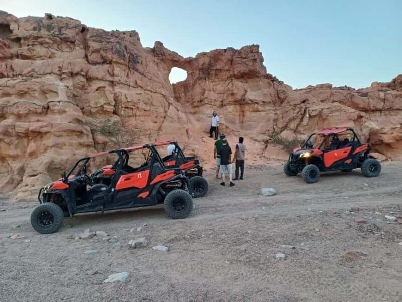 Aqaba: Can-Am Maverick Adventure Tour For thrill seekers - Key Points