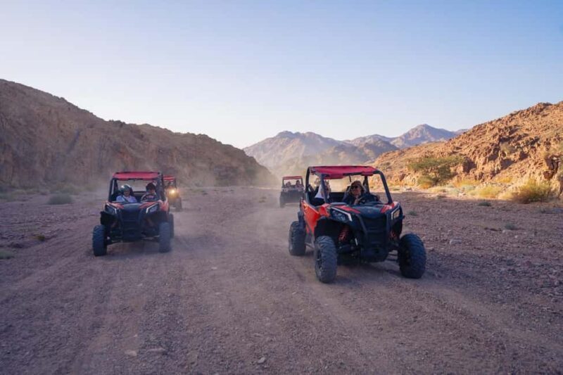 Aqaba: Can-Am Maverick Adventure Tour For thrill seekers - An Adventurous Ride through Aqaba’s Diverse Landscapes