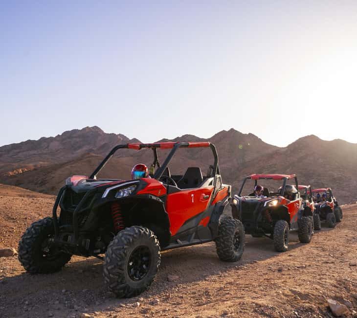 Aqaba: Can-Am Maverick Adventure Tour For thrill seekers - Practical Details and Logistics