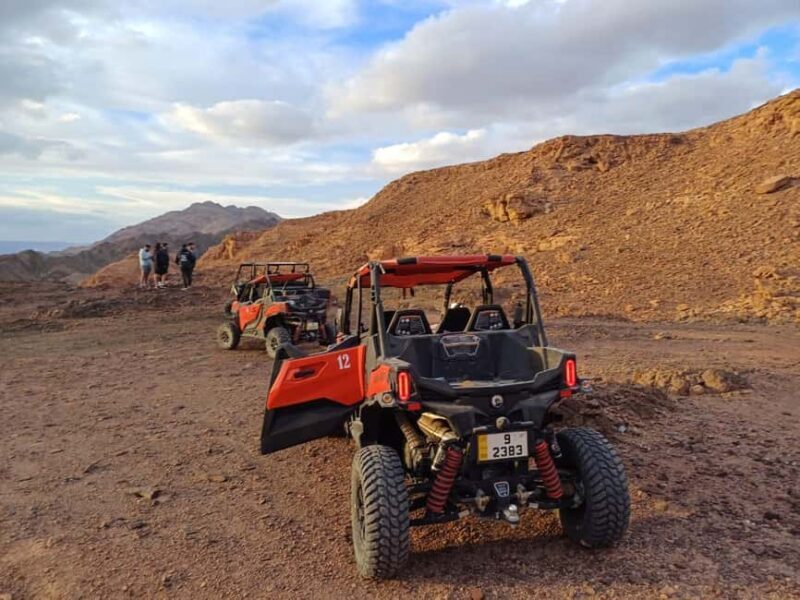 Aqaba: Can-Am Maverick Adventure Tour For thrill seekers - Authentic Experiences and Insights