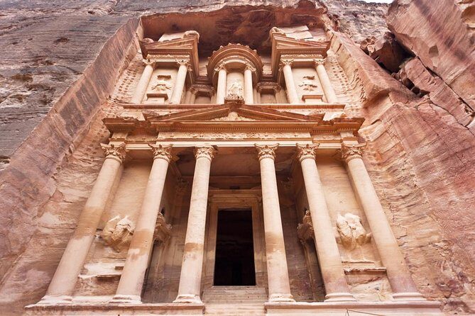 Aqaba Shore Excursion: Private Petra Sightseeing Tour with Lunch - Introduction