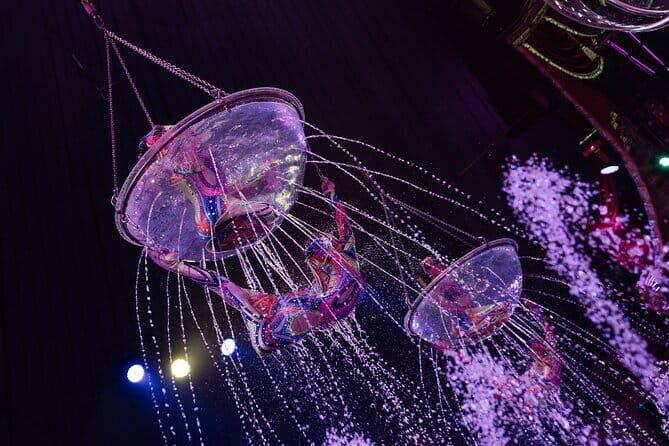 Aqua Circus Show Phuket -The Water Spectacle - The Experience from the Audience Perspective