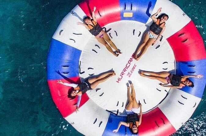 Aqua Sports Adventure Package with 3 Water Activities - FAQ