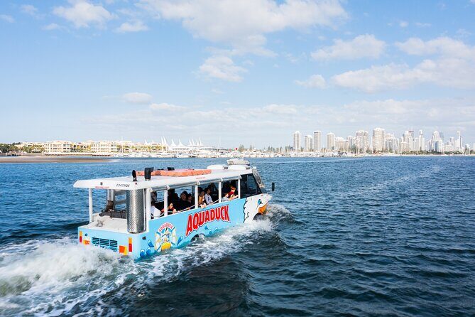Aquaduck Gold Coast 1 hour City and River Tour - Is It Worth the Price?