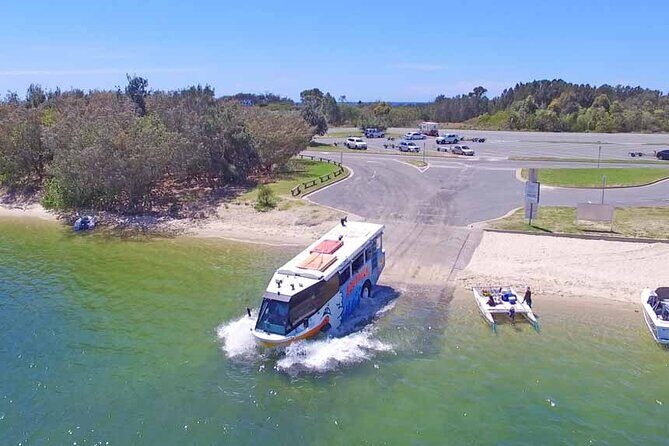 Aquaduck Gold Coast 1 hour City and River Tour - The Sum Up