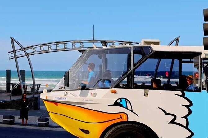 Aquaduck Gold Coast 1 hour City and River Tour - FAQ