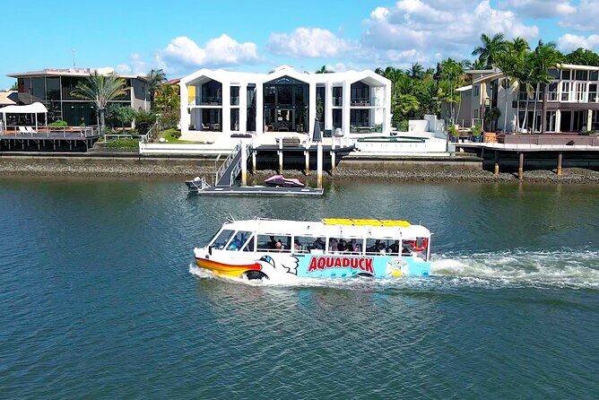 Aquaduck Sunshine Coast - 1hr Mooloolaba Amphibious Tour - Who Guides the Tour?