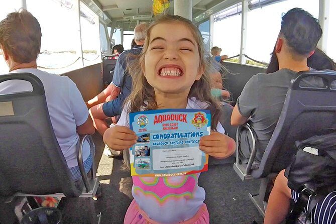 Aquaduck Sunshine Coast - 1hr Mooloolaba Amphibious Tour - Group Size and Accessibility