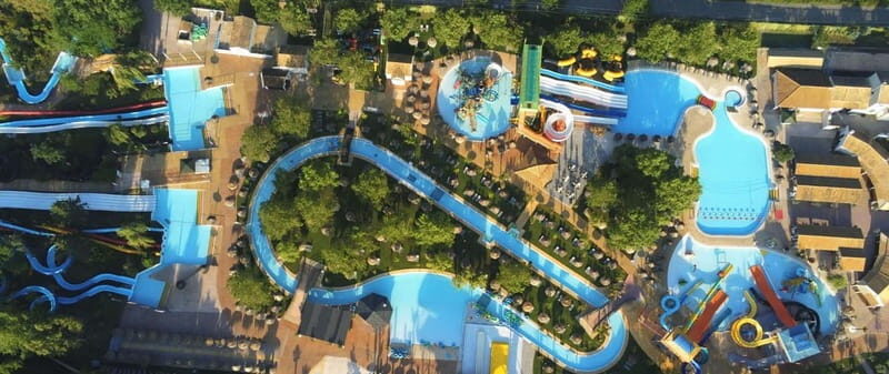 Aqualand Waterpark - A Typical Day at Aqualand