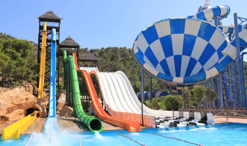 Aqualandia Water Park Entry Ticket - A Day at Aqualandia: What to Expect