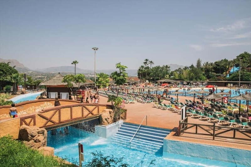 Aqualandia Water Park Entry Ticket - Practical Information for Visitors