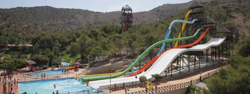 Aqualandia Water Park Entry Ticket - FAQ
