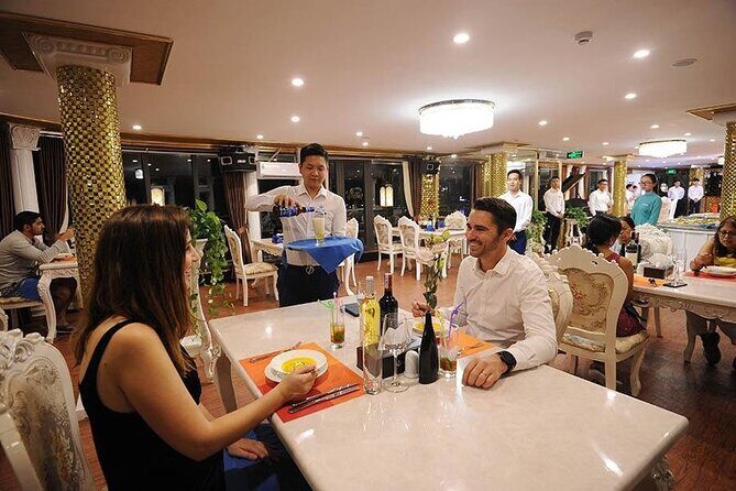 Aquamarine Cruise Luxury Halong Bay 2 Days 1 Night - Exploring Halong Bay’s Key Sights