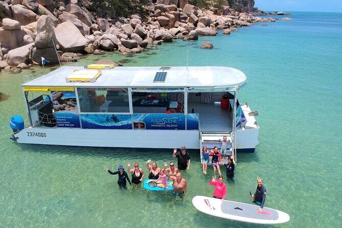 Aquascene Circumnavigation Magnetic Island Tour - Discovering Magnetic Island with Aquascene