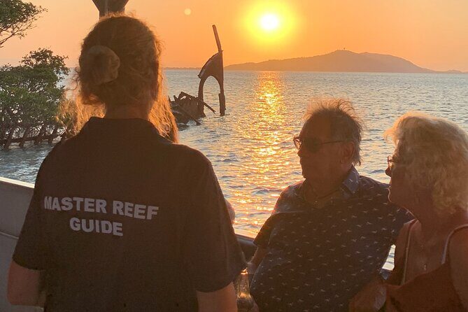 Aquascene Magnetic Island Sunset & Shipwreck Tour - Authentic Insights from Past Travelers