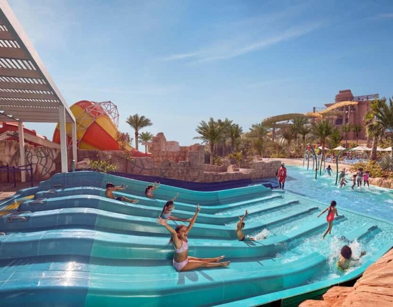 Aquaventure World Waterpark Ticket at Atlantis Dubai - Key Points