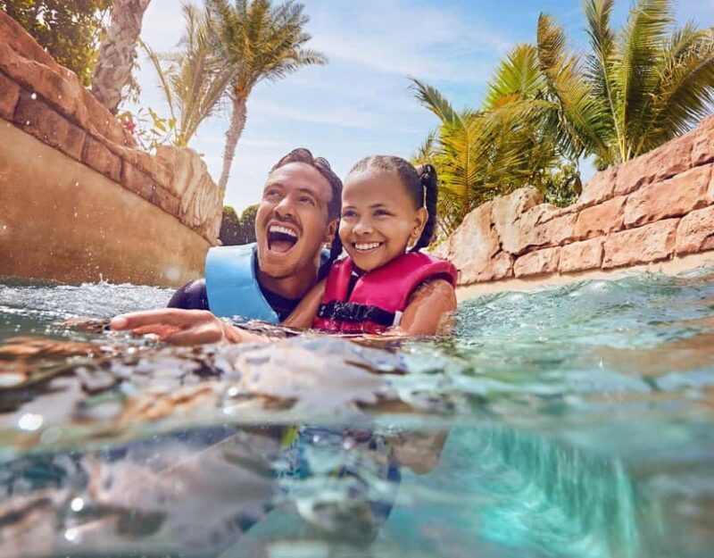 Aquaventure World Waterpark Ticket at Atlantis Dubai - The Sum Up