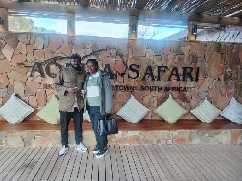 Aquila Private Game Reserve Full Day Safari - Key Points