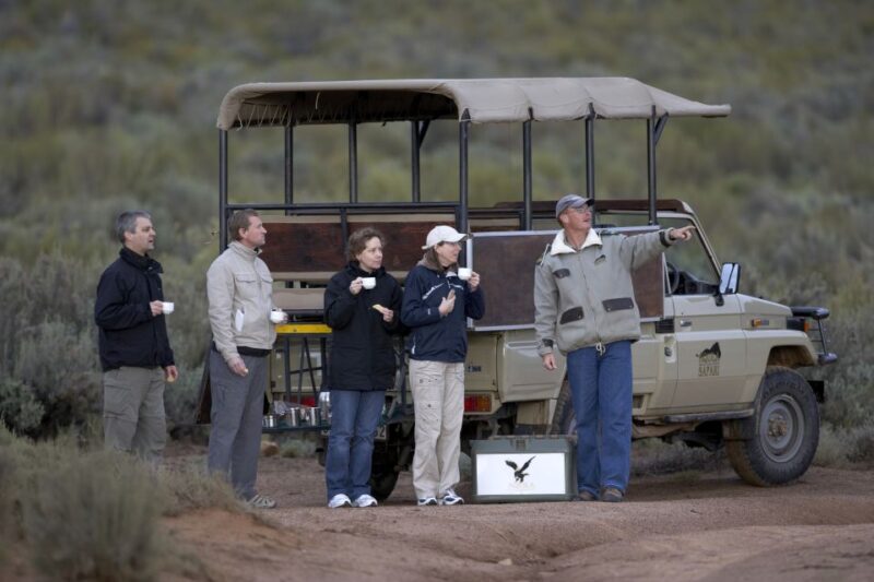 Aquila Private Game Reserve: Sunset Safari with Entry Fee - An Overview of Aquila’s Sunset Safari Experience