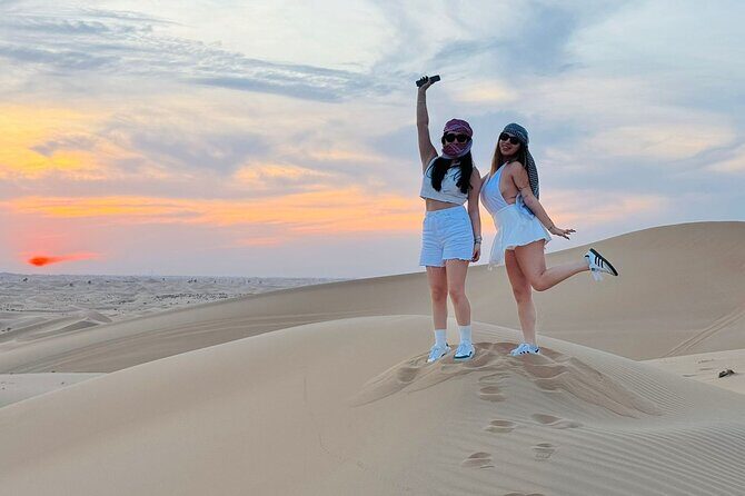 Arabian Desert Safari Abu Dhabi: 6Hour Tour with BBQ & Live Shows - Key Points